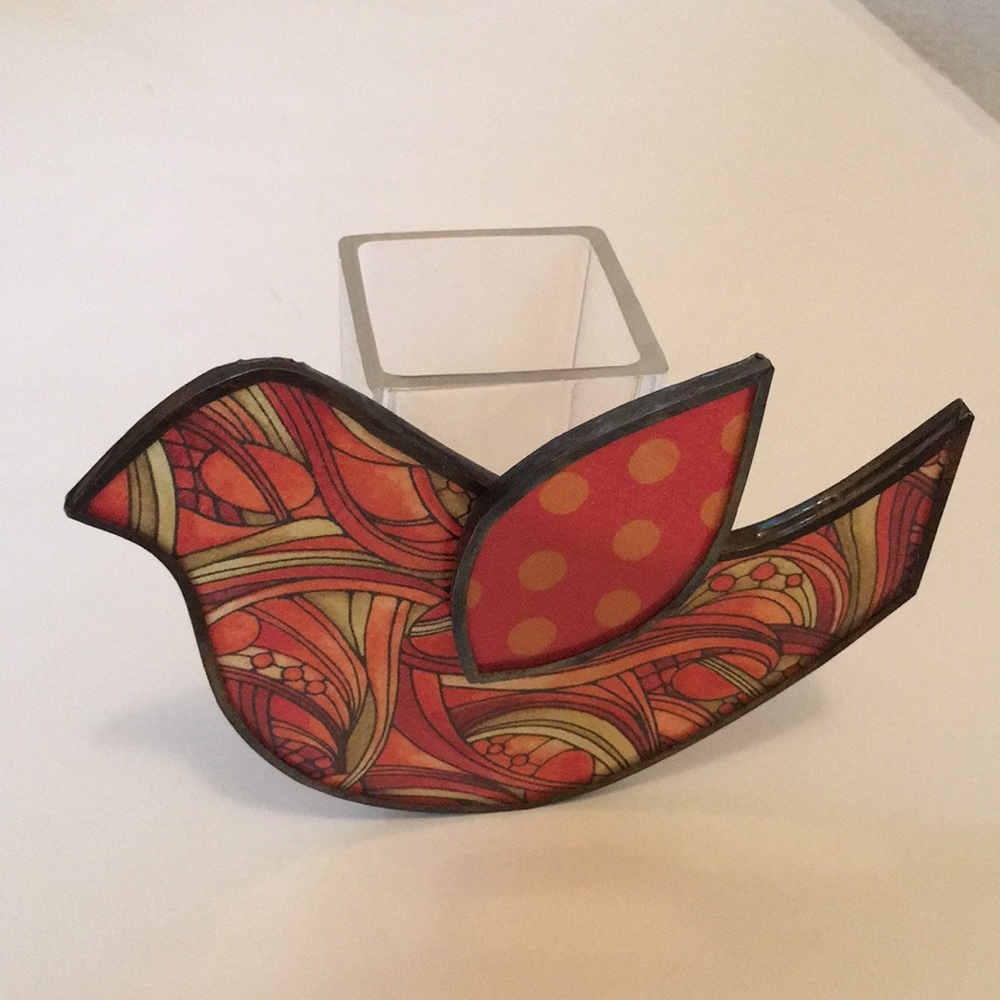 Glass vase - Picture 2 of 4